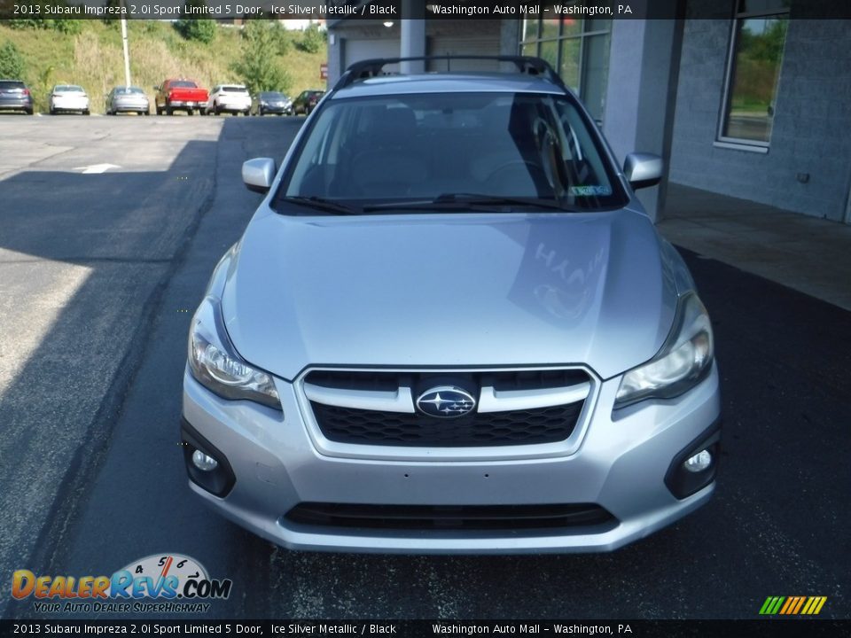 2013 Subaru Impreza 2.0i Sport Limited 5 Door Ice Silver Metallic / Black Photo #5