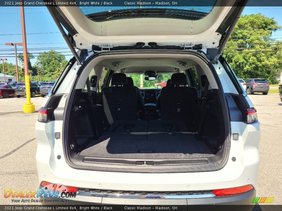 2021 Jeep Grand Cherokee L Limited 4x4 Bright White / Black Photo #7