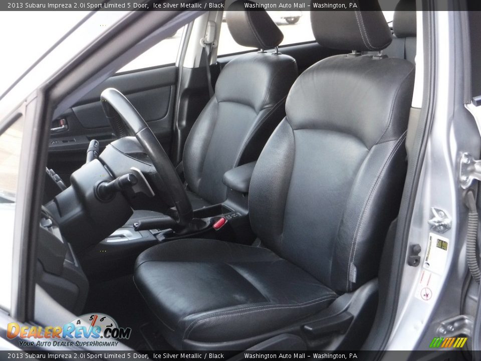 2013 Subaru Impreza 2.0i Sport Limited 5 Door Ice Silver Metallic / Black Photo #15