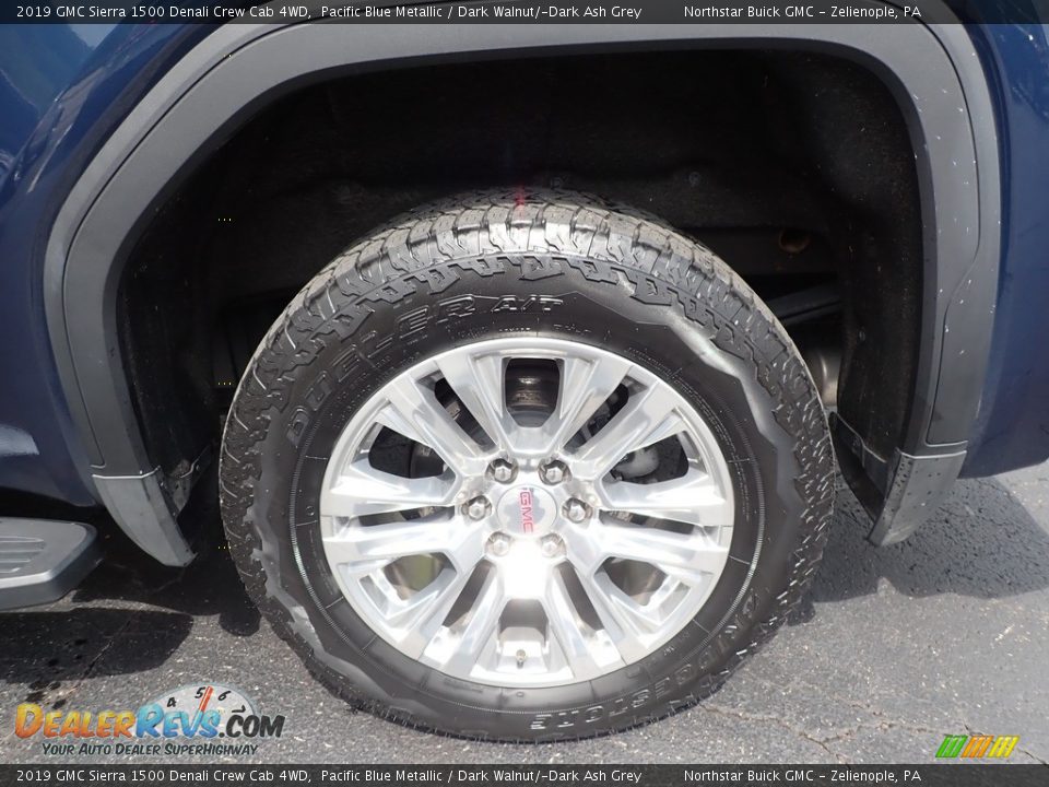 2019 GMC Sierra 1500 Denali Crew Cab 4WD Wheel Photo #14