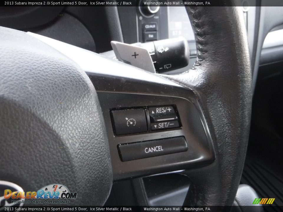 2013 Subaru Impreza 2.0i Sport Limited 5 Door Ice Silver Metallic / Black Photo #20