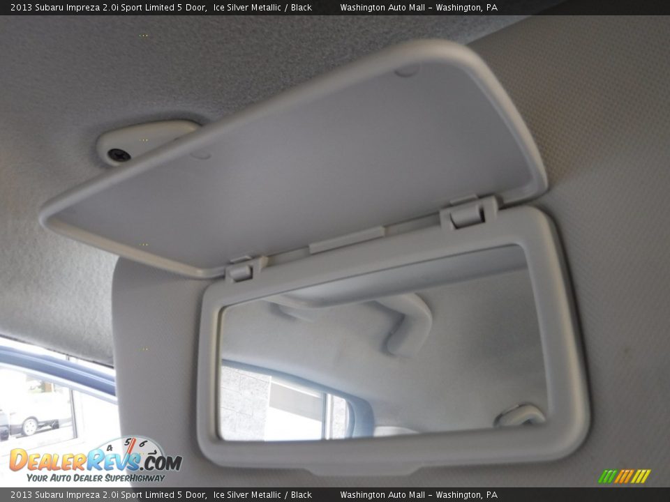 2013 Subaru Impreza 2.0i Sport Limited 5 Door Ice Silver Metallic / Black Photo #22