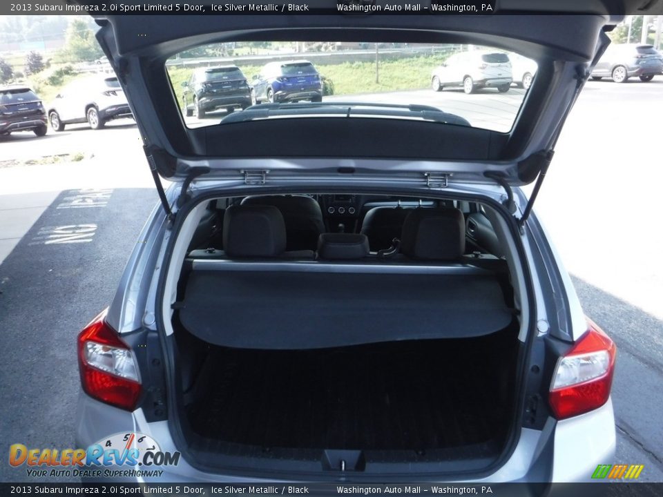 2013 Subaru Impreza 2.0i Sport Limited 5 Door Ice Silver Metallic / Black Photo #24