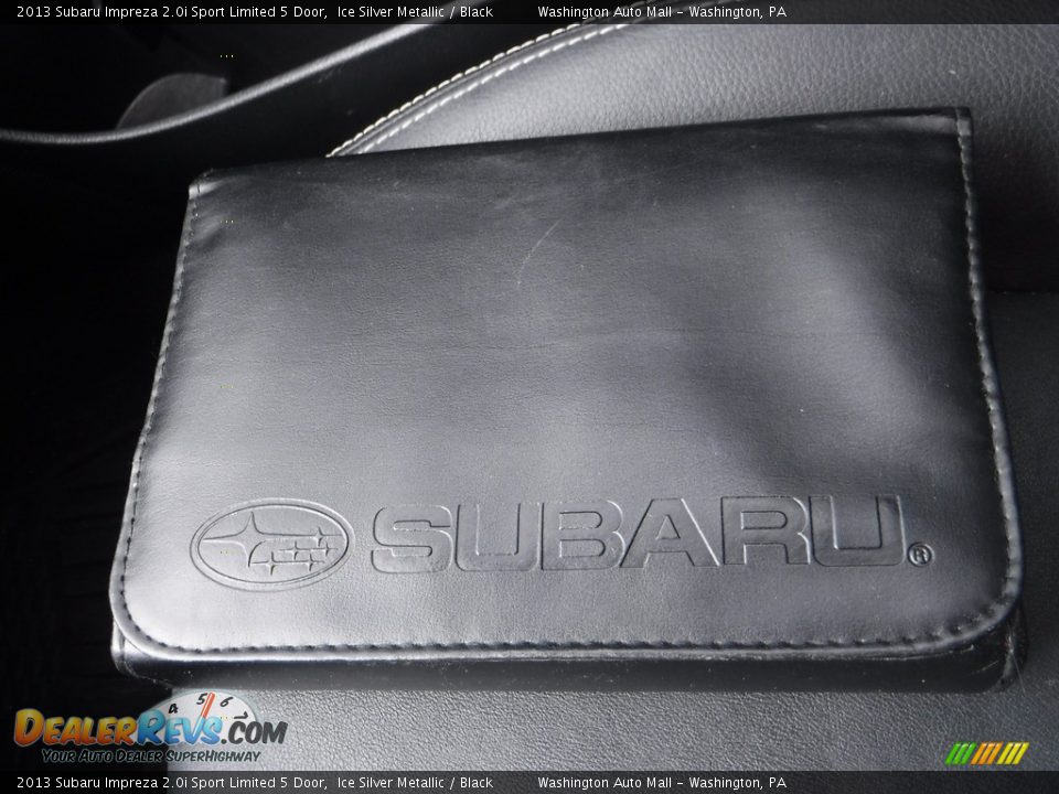 2013 Subaru Impreza 2.0i Sport Limited 5 Door Ice Silver Metallic / Black Photo #26