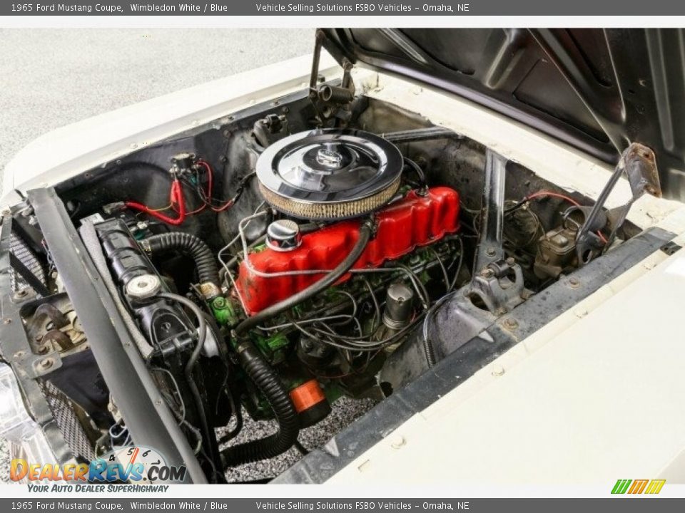 1965 Ford Mustang Coupe 200 c.i. Inline 6 Cylinder Engine Photo #2