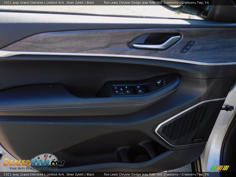 2021 Jeep Grand Cherokee L Limited 4x4 Silver Zynith / Black Photo #15