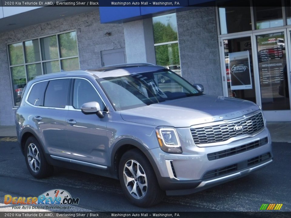 2020 Kia Telluride EX AWD Everlasting Silver / Black Photo #1