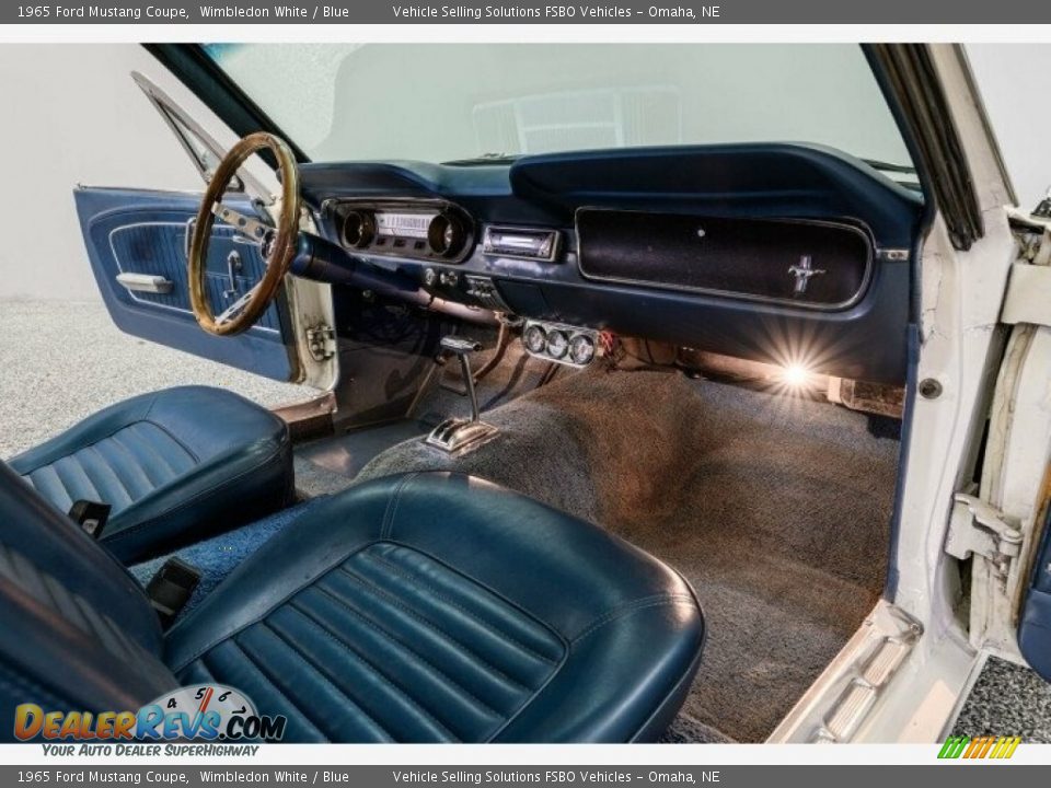 Dashboard of 1965 Ford Mustang Coupe Photo #5
