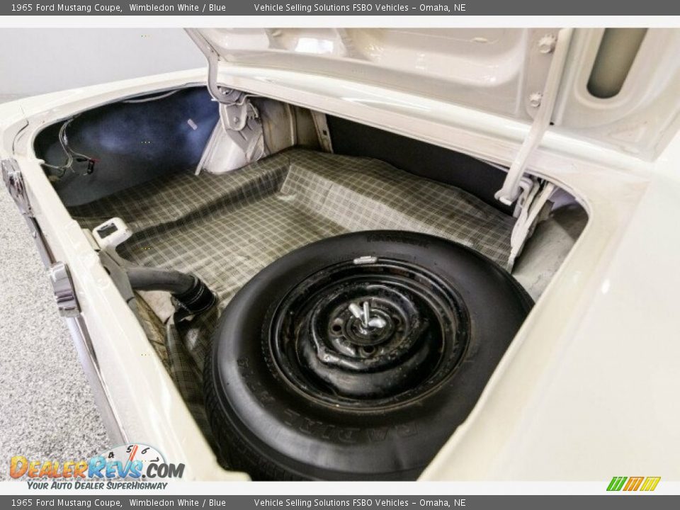 1965 Ford Mustang Coupe Trunk Photo #6
