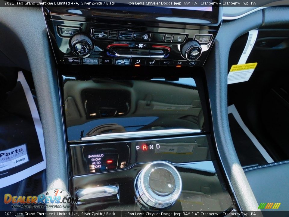 2021 Jeep Grand Cherokee L Limited 4x4 Silver Zynith / Black Photo #19