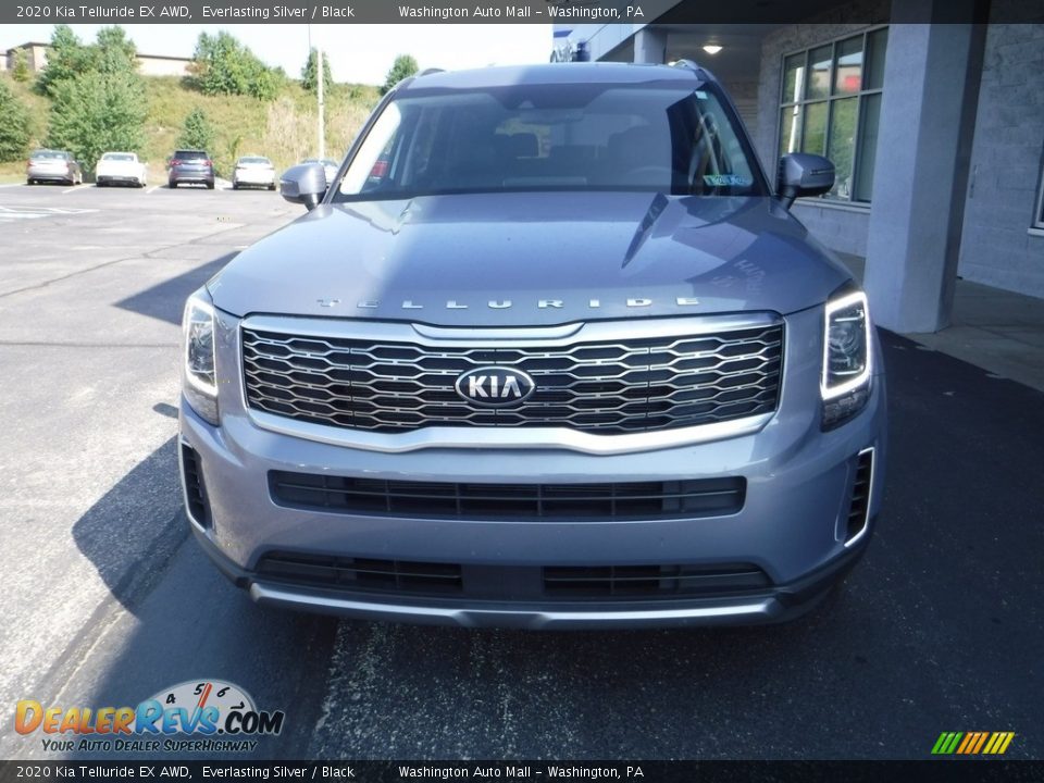 2020 Kia Telluride EX AWD Everlasting Silver / Black Photo #5