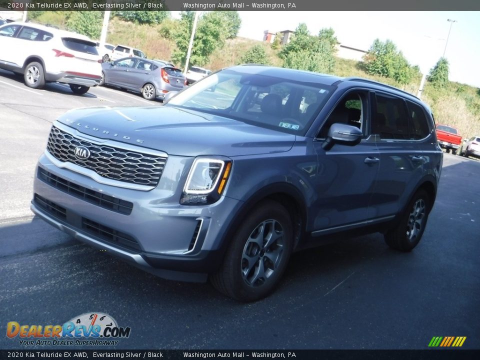 2020 Kia Telluride EX AWD Everlasting Silver / Black Photo #6