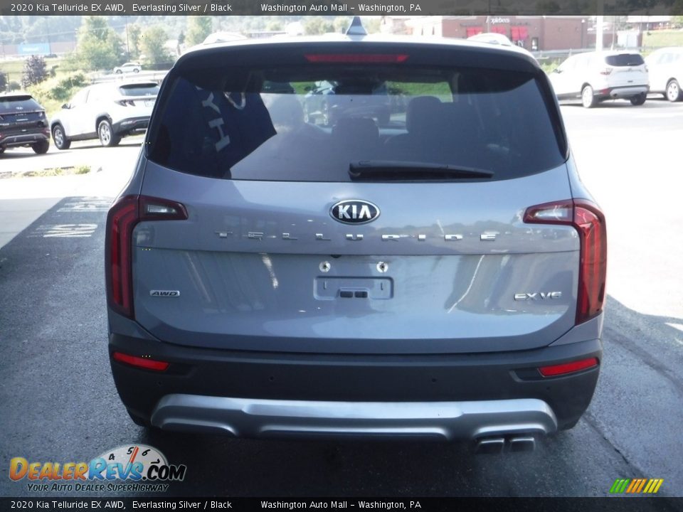 2020 Kia Telluride EX AWD Everlasting Silver / Black Photo #9