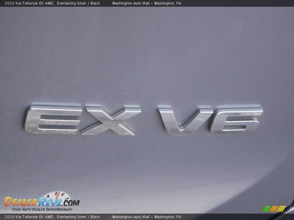 2020 Kia Telluride EX AWD Everlasting Silver / Black Photo #11