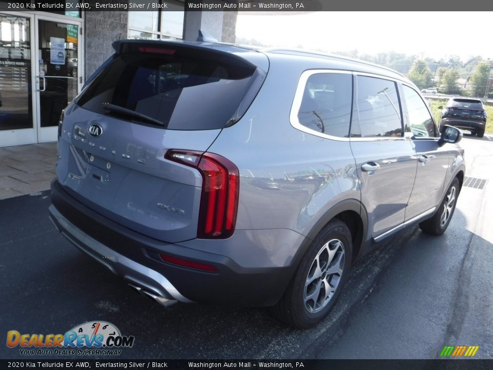 2020 Kia Telluride EX AWD Everlasting Silver / Black Photo #12