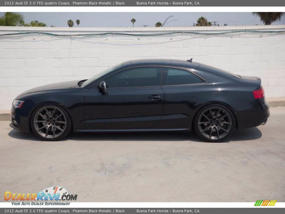 Phantom Black Metallic 2013 Audi S5 3.0 TFSI quattro Coupe Photo #8