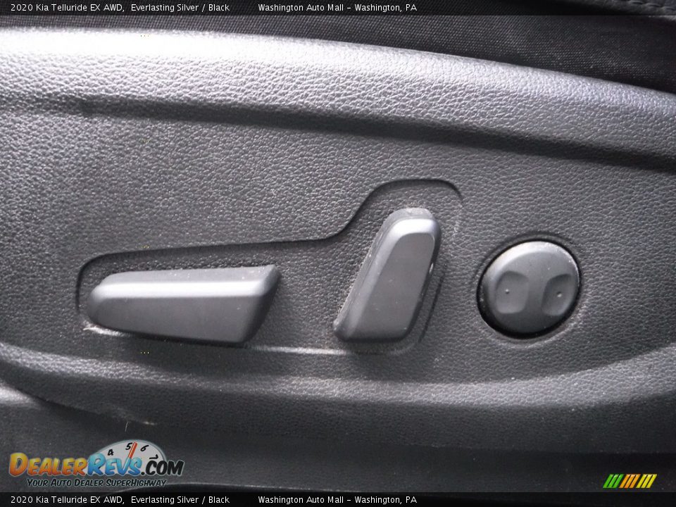 2020 Kia Telluride EX AWD Everlasting Silver / Black Photo #18