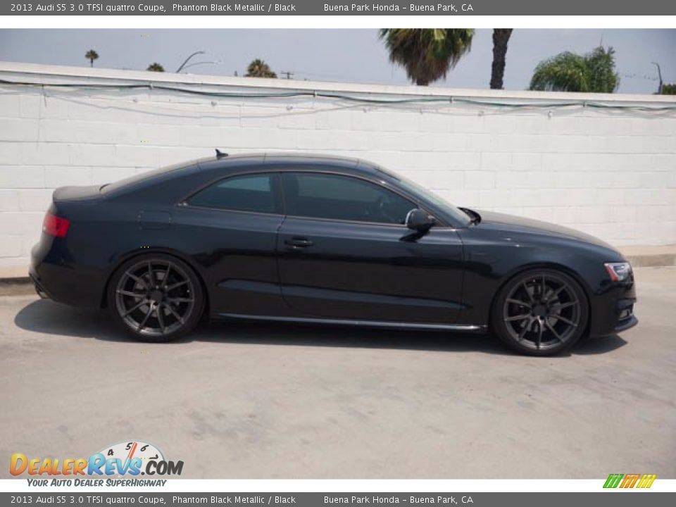 Phantom Black Metallic 2013 Audi S5 3.0 TFSI quattro Coupe Photo #12