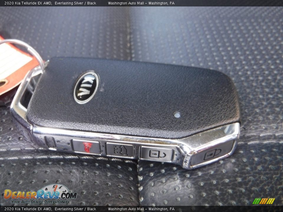 2020 Kia Telluride EX AWD Everlasting Silver / Black Photo #33