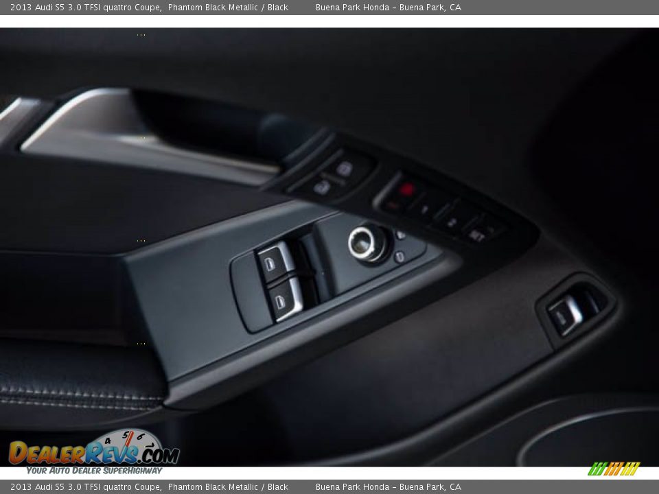 2013 Audi S5 3.0 TFSI quattro Coupe Phantom Black Metallic / Black Photo #27
