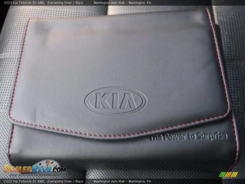 2020 Kia Telluride EX AWD Everlasting Silver / Black Photo #34