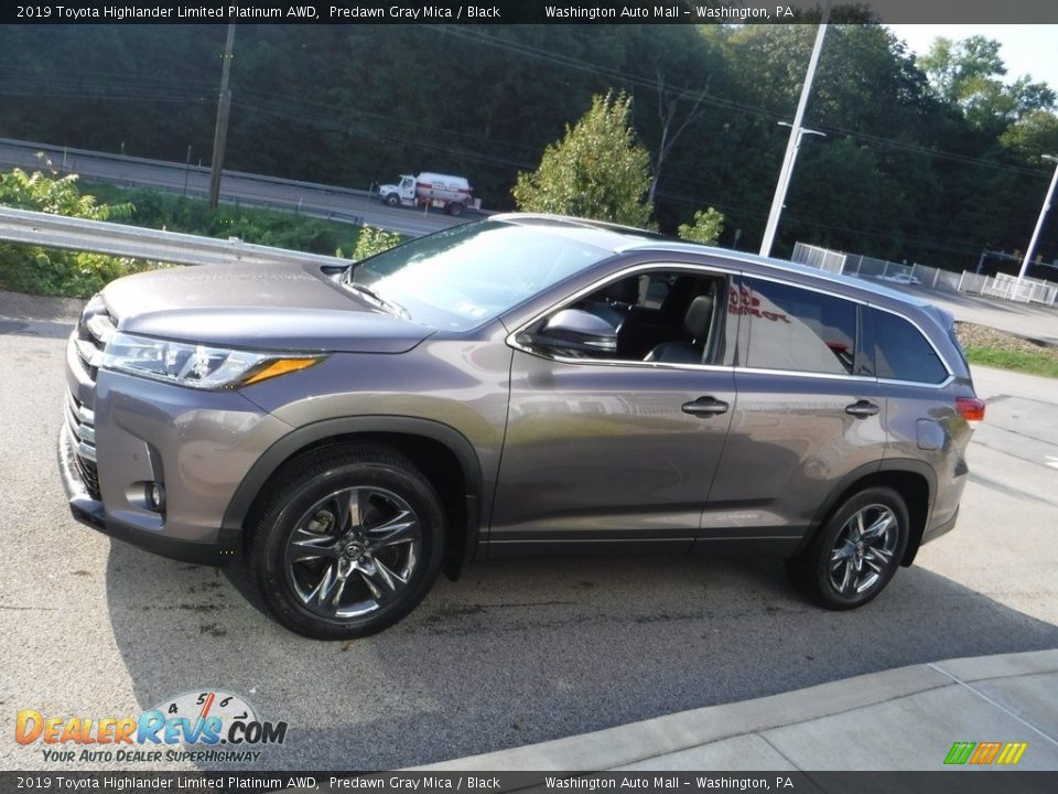 2019 Toyota Highlander Limited Platinum AWD Predawn Gray Mica / Black Photo #15