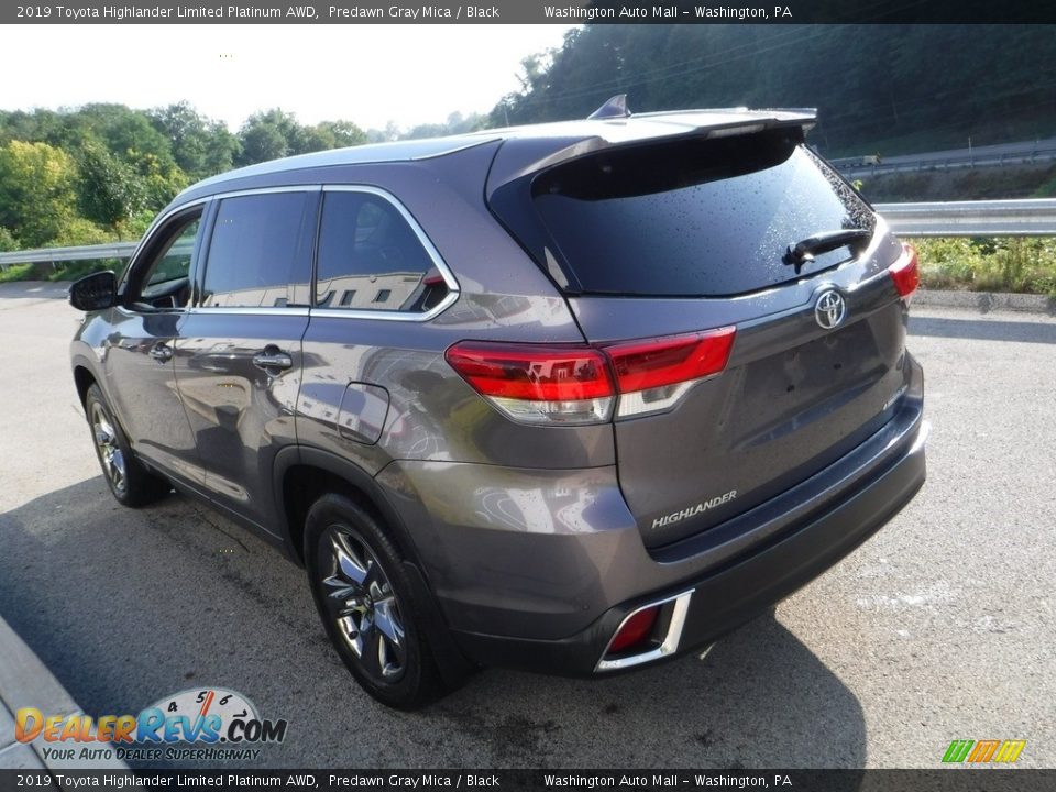 2019 Toyota Highlander Limited Platinum AWD Predawn Gray Mica / Black Photo #16