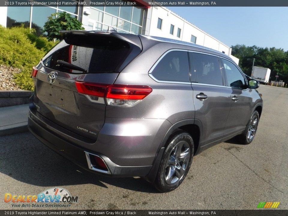 2019 Toyota Highlander Limited Platinum AWD Predawn Gray Mica / Black Photo #18