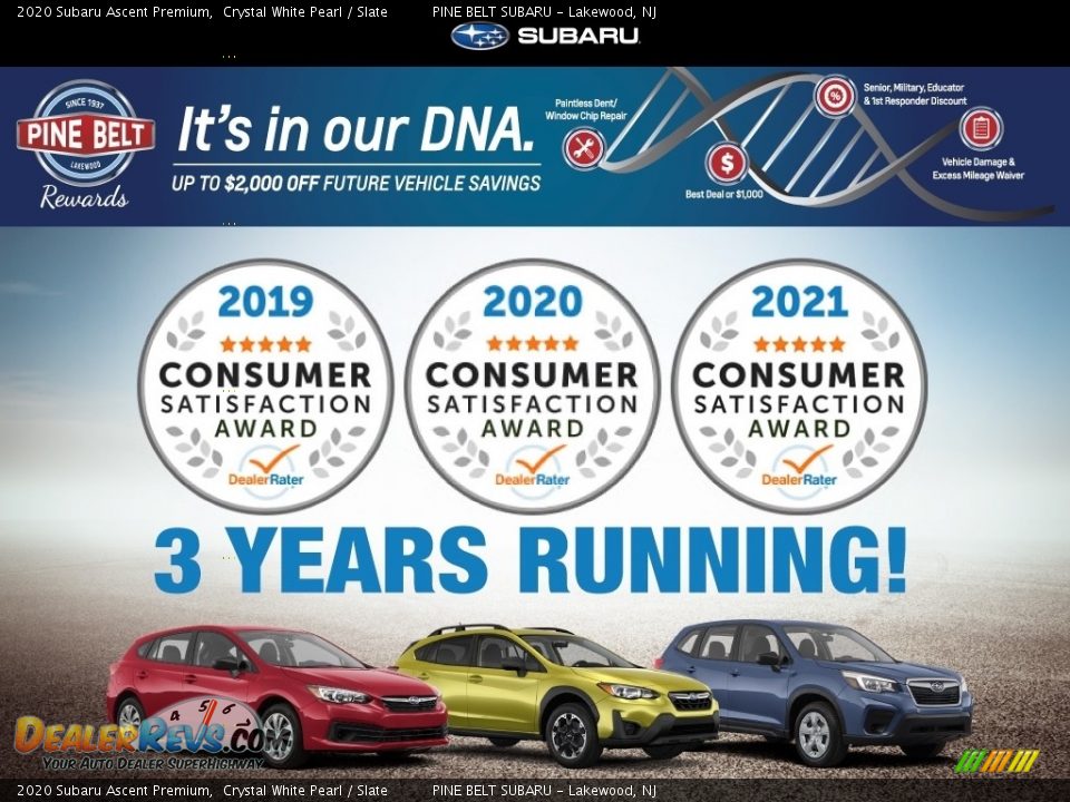 Dealer Info of 2020 Subaru Ascent Premium Photo #5