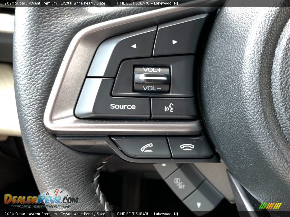 2020 Subaru Ascent Premium Steering Wheel Photo #9