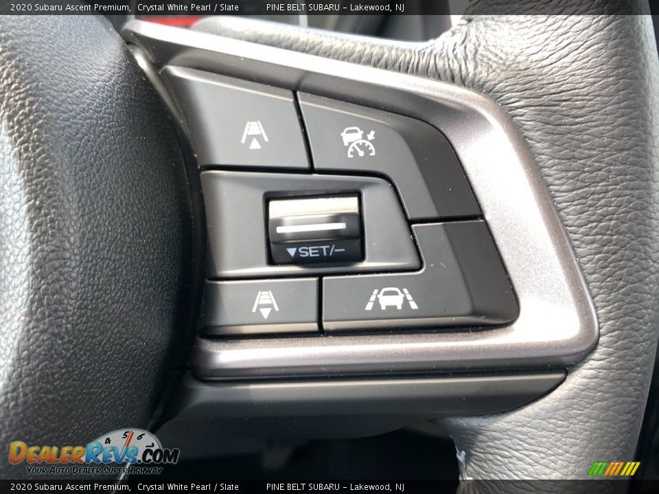 2020 Subaru Ascent Premium Steering Wheel Photo #10