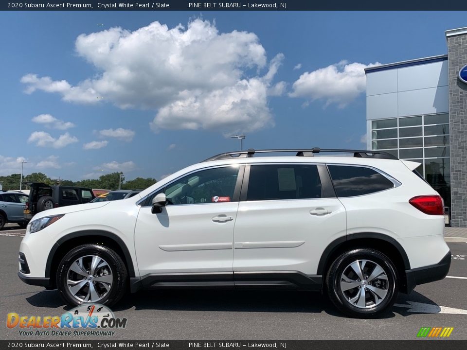 Crystal White Pearl 2020 Subaru Ascent Premium Photo #16