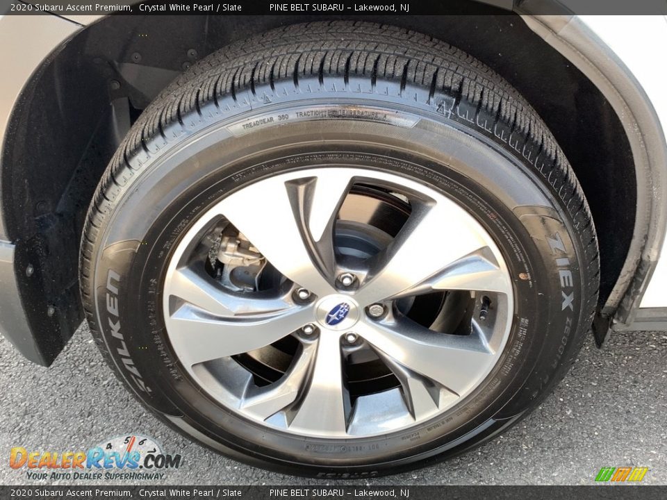 2020 Subaru Ascent Premium Wheel Photo #27