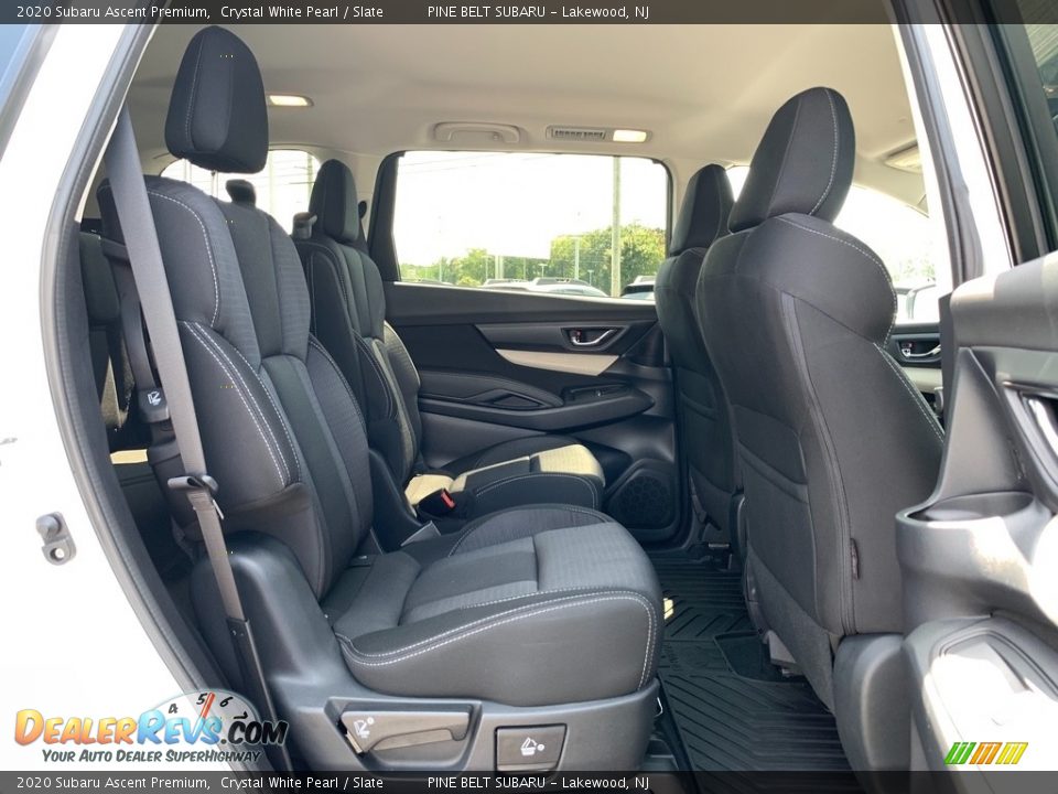 Rear Seat of 2020 Subaru Ascent Premium Photo #29