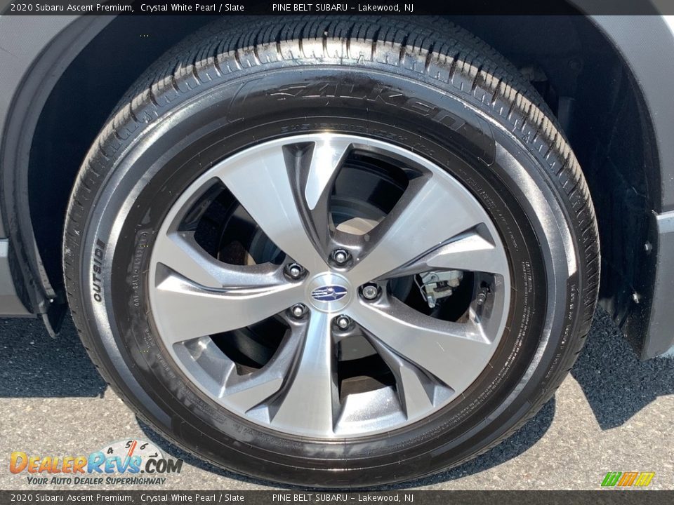 2020 Subaru Ascent Premium Wheel Photo #30