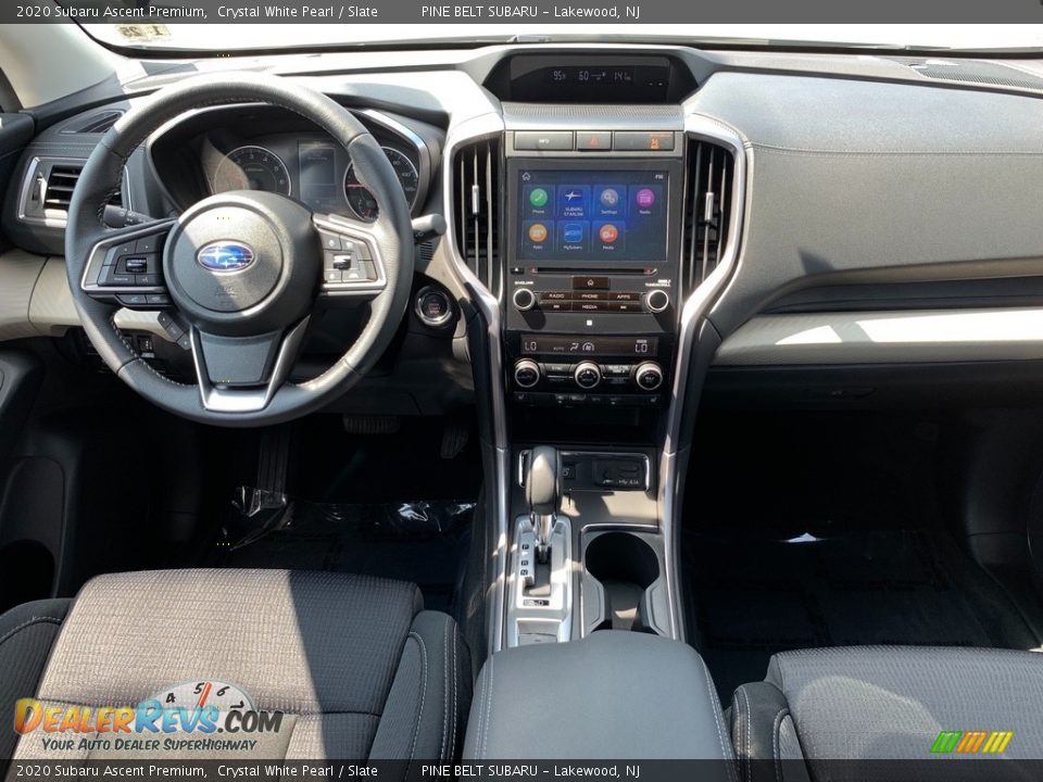 Dashboard of 2020 Subaru Ascent Premium Photo #33