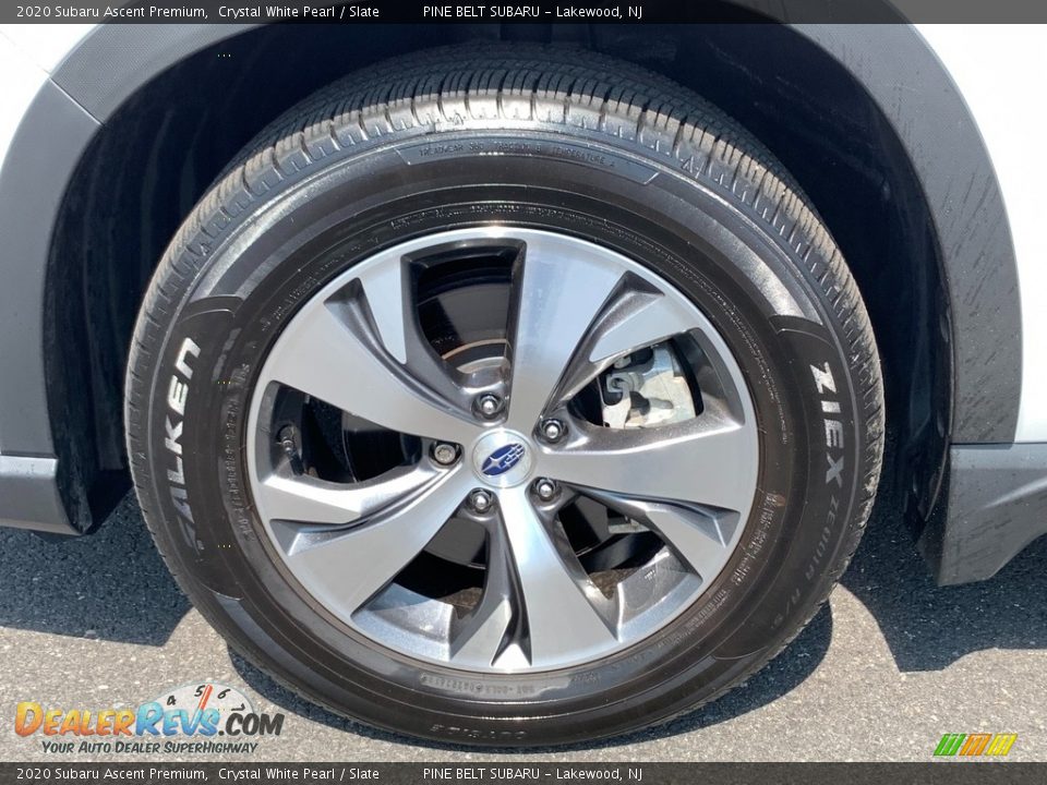 2020 Subaru Ascent Premium Wheel Photo #34