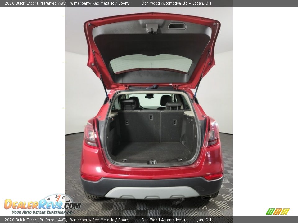 2020 Buick Encore Preferred AWD Winterberry Red Metallic / Ebony Photo #12
