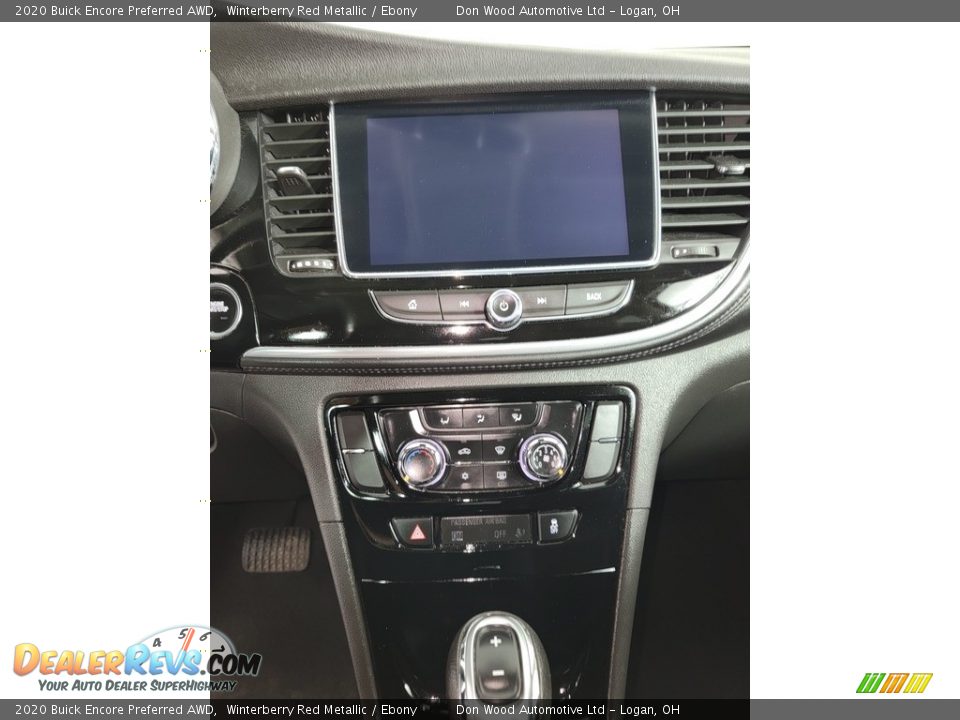 2020 Buick Encore Preferred AWD Winterberry Red Metallic / Ebony Photo #23