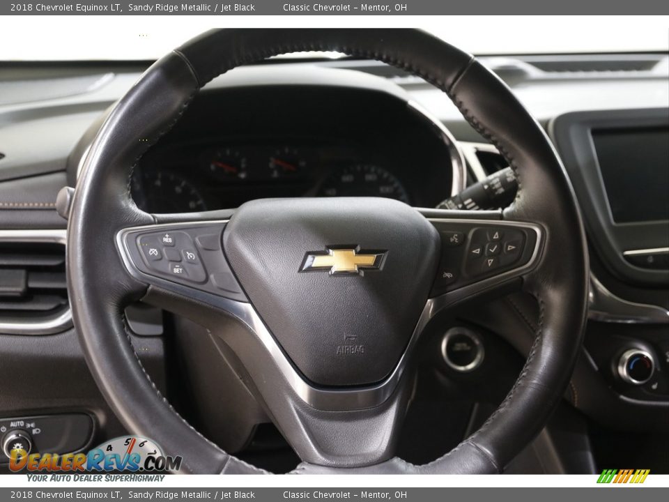 2018 Chevrolet Equinox LT Sandy Ridge Metallic / Jet Black Photo #7