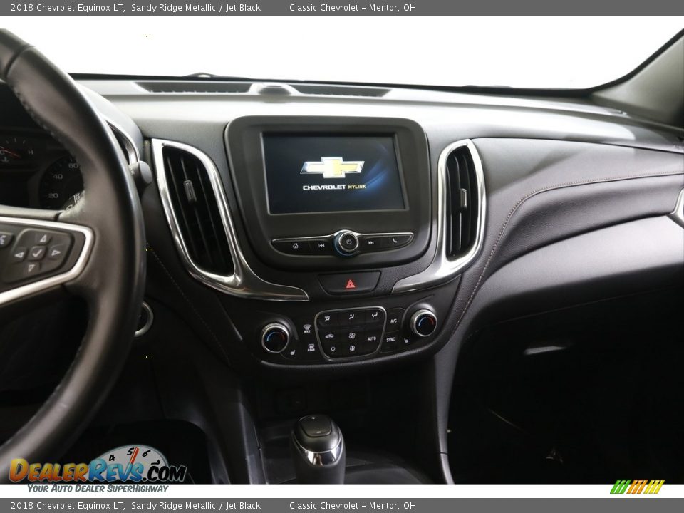 2018 Chevrolet Equinox LT Sandy Ridge Metallic / Jet Black Photo #9