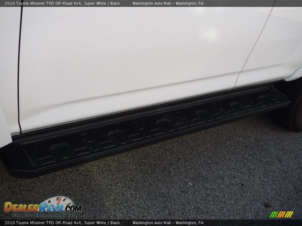 2019 Toyota 4Runner TRD Off-Road 4x4 Super White / Black Photo #13