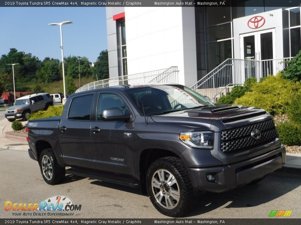 2019 Toyota Tundra SR5 CrewMax 4x4 Magnetic Gray Metallic / Graphite Photo #1