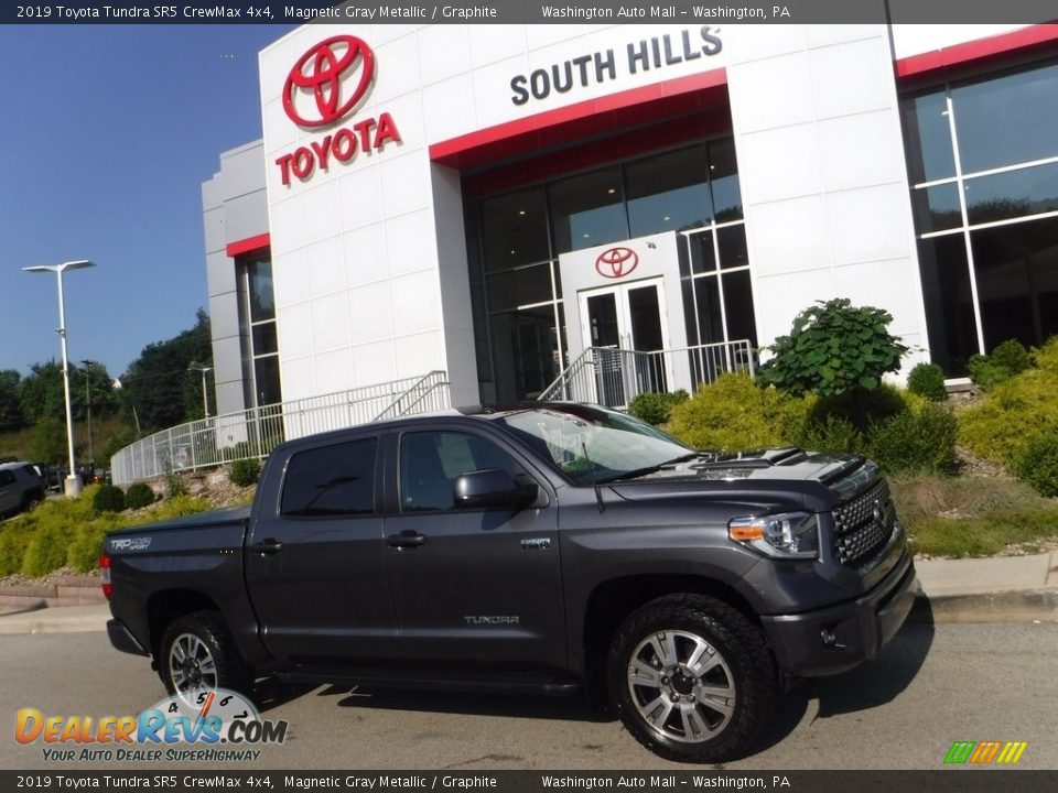 2019 Toyota Tundra SR5 CrewMax 4x4 Magnetic Gray Metallic / Graphite Photo #2