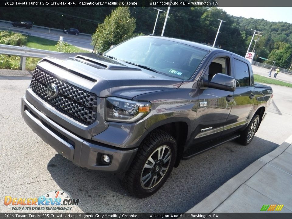 2019 Toyota Tundra SR5 CrewMax 4x4 Magnetic Gray Metallic / Graphite Photo #8