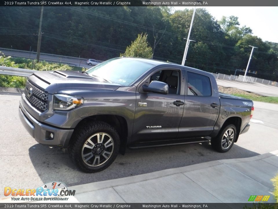 2019 Toyota Tundra SR5 CrewMax 4x4 Magnetic Gray Metallic / Graphite Photo #9