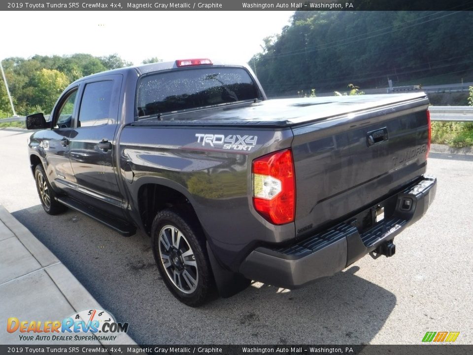 2019 Toyota Tundra SR5 CrewMax 4x4 Magnetic Gray Metallic / Graphite Photo #10