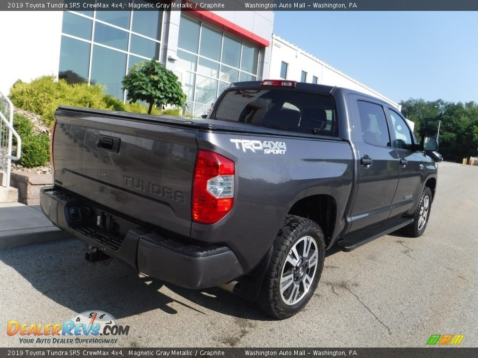 2019 Toyota Tundra SR5 CrewMax 4x4 Magnetic Gray Metallic / Graphite Photo #11