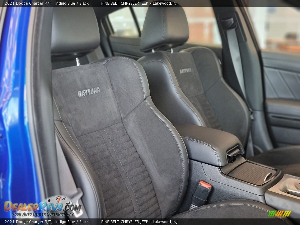 Front Seat of 2021 Dodge Charger R/T Photo #7