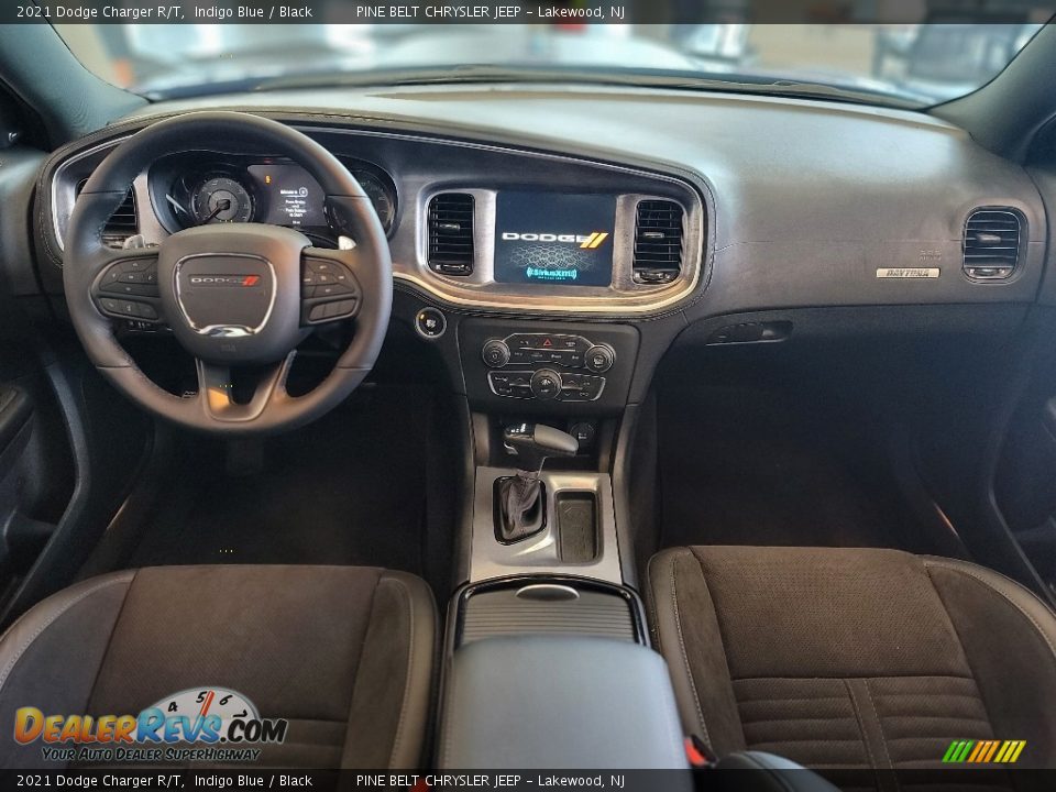 Black Interior - 2021 Dodge Charger R/T Photo #8